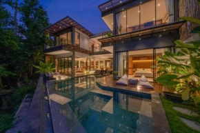 Villa Luna : Brand New 4BR Villa With 180° Rice Field Views